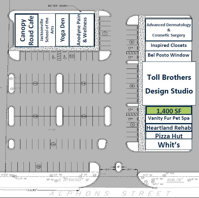 Shoppes of Bayard Baymeadows Jacksonville, FL Lat Purser